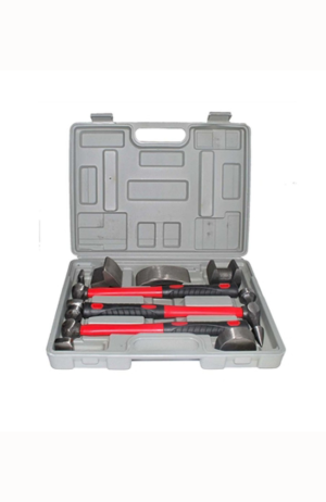 Kit martelo e Tasso para Funileiro- Jogo com 7 Peças - Kit martelo e Tasso para Funileiro- Jogo com 7 Peças -