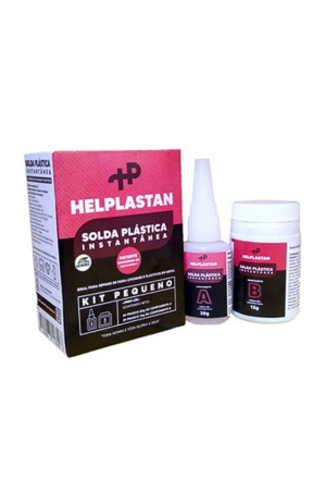 Solda Plástica Instantânea 32g  - Helplastan