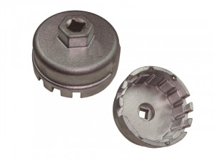 Chave de 64,5mm para Filtro de Óleo  Blindado e Refil  do Honda  Toyota e Nissan. -