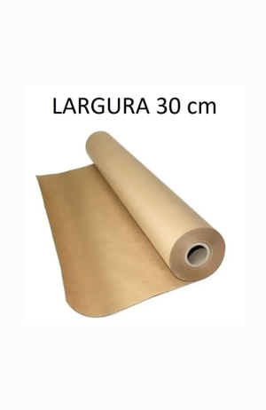 Papel Semi  Kraft para Mascaramento 30cm-1KG - Papel Semi Kraft para Mascaramento 30cm-1KG 2
