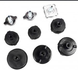 Teste de Arrefecimento Para radiadores  Comuns e Selados. -