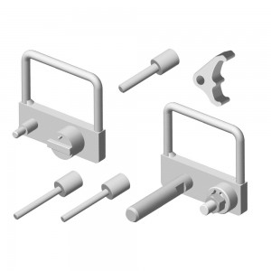 Conjunto de Ferramentas para Sincronismo de Motores  Volkswagen- RAVEM 111503 -