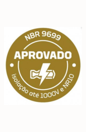 Alicate De Corte Diagonal Modelo Sueco Iox Isolado NBR 9699- GEDORE - Alicate De Corte Diagonal Modelo Sueco Iox Isolado NBR 9699- GEDORE 4