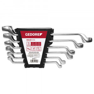 Jogo de Chaves Estrela 6-22 com  8 peças- Gedore Red 3365206