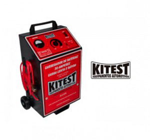 Carregador de Bateria Analógico Lento e Rápido 50A com Auxiliar de Partida- KA 078 -