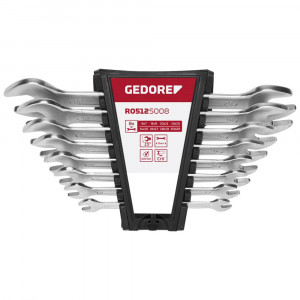 Jogo Chave Fixa 6-32mm 12 Peças Gedore Red