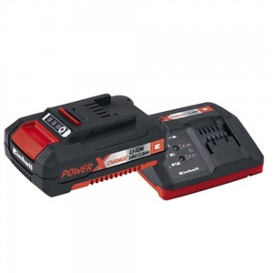 Kit Inicial Bateria 2,0 Ah + Carregador Bivolt -Einhell Kit Inicial Bateria 2,0 Ah + Carregador Bivolt -Einhell
