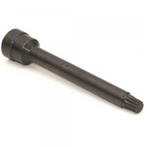 Chave tipo soquete longa (90 mm) multidentada de 10 mm - 002-350-71