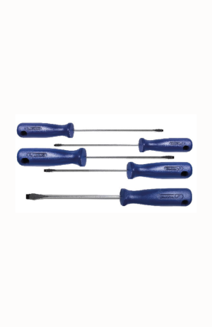 Jogo de Chave de Fenda Com 5 Peças -Gedore