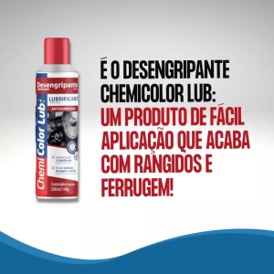 Óleo Desengripante Spray Chemi Color Lub 300ml - 