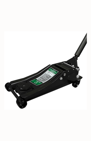 Macaco Hidraulico Jacare 3 Toneladas Elevação Rápida Rebaixado (Bomba Dupla) – JAC03BXM