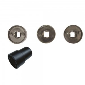 Conjunto de ferramenta para remover válvula de regulagem comando lado direito rosca esquerda Conjunto de ferramenta para remover válvula de regulagem comando lado direito rosca esquerda