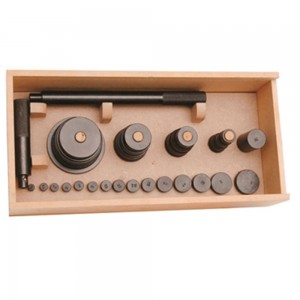 Jogo de ferramentas para instalação de rolamentos com 30 peças - 002-350-26001