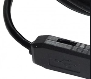 Endoscópio Eletrônico USB para Check de Motores com 2 Metros -   DM 100-- DM FERRAMENTAS - 