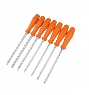 Jogo de Chaves tipo Tork com Cabo de 07 Peças - CR-31TX - CR Ferramentas