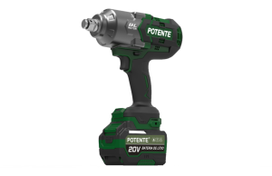 Chave de Impacto à Bateria 3,4'' com Maleta, 2 Baterias e Carregador