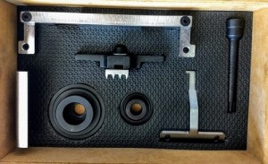 Conjunto para Sincronismo Ford Kit com 7 peças para Manutenção em Motores Ford Dragon 1.5 L 3 Cil- CR 462 - 