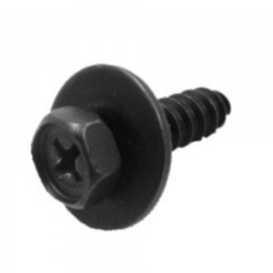 Parafuso cabeça sextavada philips com arruela auto atarraxante - 5,5x19mm- 20 peças