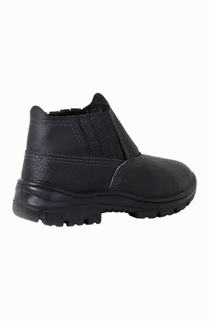 Botina de Segurança Bico de Aço  nº 41 com Elástico - kadesh Imbiseg - Botina de Segurança Bico de Aço nº 41 com Elástico - kadesh Imbiseg 2