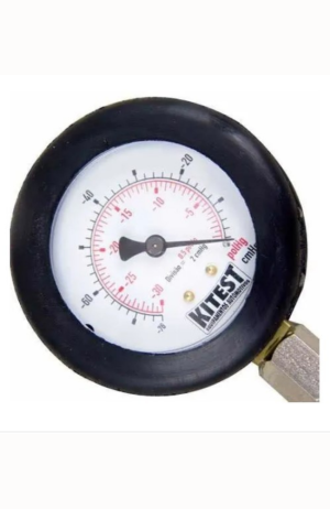 Vacuômetro com Manômetro 0 a -760 mmhg -KA 010 - Vacuômetro com Manômetro 0 a -760 mmhg -KA 010 2