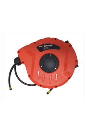 Carretel Enrolador Mangueira De Ar Comprimido em PU - 10 MTS - Sigma SGT 9001