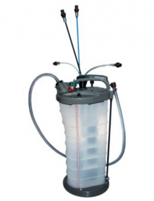 Bomba Manual e Pneumática para Retirada de Fluído do Motor Capacidade 10L -