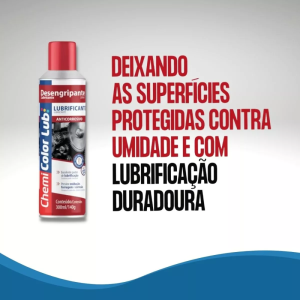 Óleo Desengripante Spray Chemi Color Lub 300ml - 