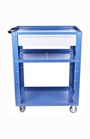 Carrinho   Com 1 Gaveta e 2 Bandejas Desmontado -  Capacidade 120kg - Fercar CDO2E