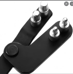 Ferramenta para Retenção das Polias do Comando de Válvulas Ford/GM/Fiat/VW. CR Ferramentas - CR 129 -