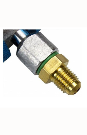 Jogo Engate Rápido de Alta e Baixa para Manifold de Gás-Automotivo Para R134A - Jogo Engate Rápido de Alta e Baixa para Manifold de Gás-Automotivo Para R134A 4