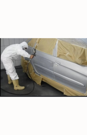 Papel Semi  Kraft para Mascaramento 30cm-1KG - Papel Semi Kraft para Mascaramento 30cm-1KG 5