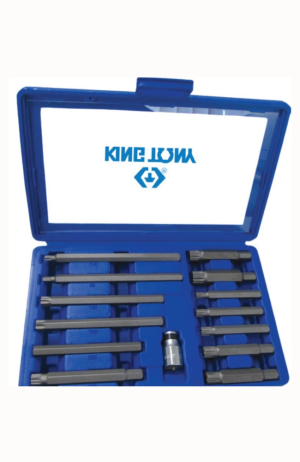 Jogo  com 13 Chaves Especiais para Parafusos de Fixação do Cabeçote - 1/2”- King Tony - 1013CQ - Jogo com 13 Chaves Especiais para Parafusos de Fixação do Cabeçote - 1/2”- King Tony - 1013CQ 4