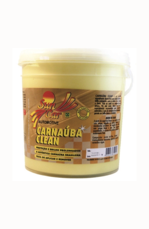 Cera de Carnaúba - Balde de 3,6 kg - Sun car
