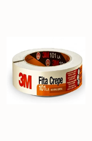 Fita Crepe 48mm X 50m - 3M 101 LA