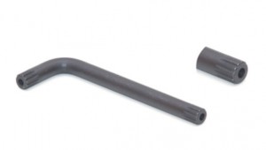 Chave L Multidentada de 16 mm com Guia de Segurança para Câmbio - CR Ferramentas -  CR 160