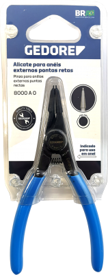 Alicate para Anel Externo 12
