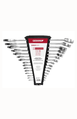 Jogo Chave Combinada 6 a 32mm 15 Peças- Gedore Red - Jogo Chave Combinada 6 a 32mm 15 Peças- Gedore Red 3
