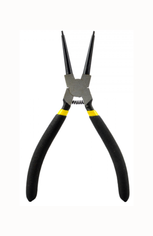 Alicate Para Aneis  Elástico Externo 7 Pol Reto - Eda 8HB Alicate Para Aneis  Elástico Externo 7 Pol Reto - Eda 8HB