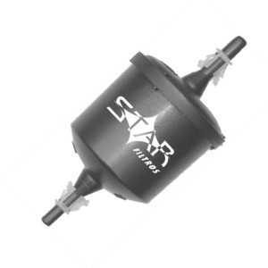 Filtro para Injeção eletrônica - Vw Santana e Quantum Motor AP 1.8/2.0 de 94 até 96 - Parati/Gol e Saveiro Motor AP 1.6/1.8 de 95 até 96- / pólo Classic 1.0 de 2000 até 2002