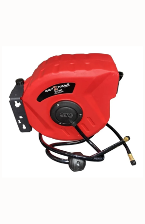 Carretel Enrolador Mangueira De Ar Comprimido em PU - 10 MTS - Sigma SGT 9001 - Carretel Enrolador Mangueira De Ar Comprimido em PU - 10 MTS - Sigma SGT 9001 4