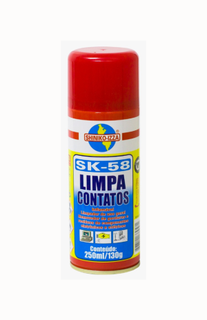 Limpa Contatos Spray 250ml