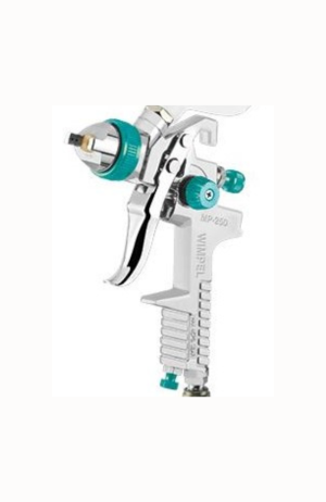 Pistola de Pintura  Gravidade HVLP Bico 1.7 mm- Wimpel MP250 - Pistola de Pintura Gravidade HVLP Bico 1.7 mm- Wimpel MP250 2