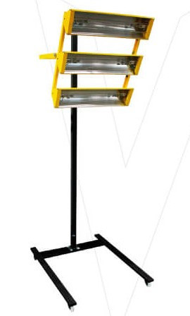 Painel de Secagem Rápida -Agile 3 -  3000W  com 3 Lâmpadas- V8 112816 -