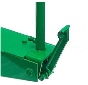 Macaco Tipo Jacaré 2 Toneladas  Longo  Roda de Ferro- Ribeiro - 