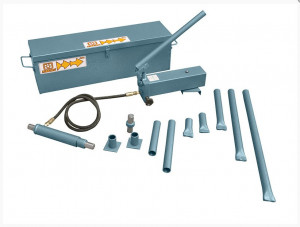 Esticador Hidraulico 6 Toneladas  14 Peças -Ribeiro -