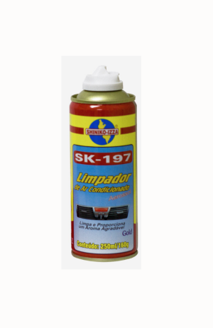 Limpador de Ar condicionado  Aerosol Granada Aroma Carro Novo - Limpador de Ar condicionado Aerosol Granada Aroma Carro Novo 2