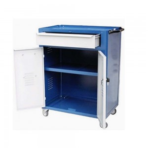 Carrinho Mecânico Fechado 1 Gaveta  2 Portas Chaveadas- Fercar - 002-159-005 (1)