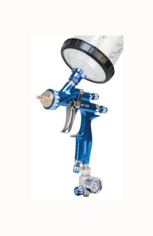 Pistola de Pintura  HVLP Camuflada Gravidade Caneca 600ml -Wimpel MP-560 - Pistola de Pintura HVLP Camuflada Gravidade Caneca 600ml -Wimpel MP-560 3