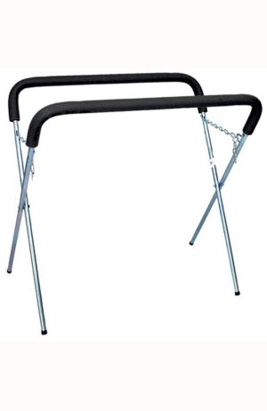 Cavalete Dobravel Para Preparação com Revestimento e Regulagem na Largura-com corrente Cavalete Dobravel Para Preparação com Revestimento e Regulagem na Largura-com corrente