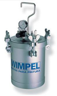 Tanque de Pressão 10Lts  - Wimpel MP-10 -